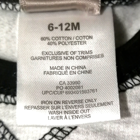 🔥SALE🔥 Batman DC Comics Baby Boy's 2 Pc Top and Pant Outfit NWT Sz 6-12M - Picture 7 of 8